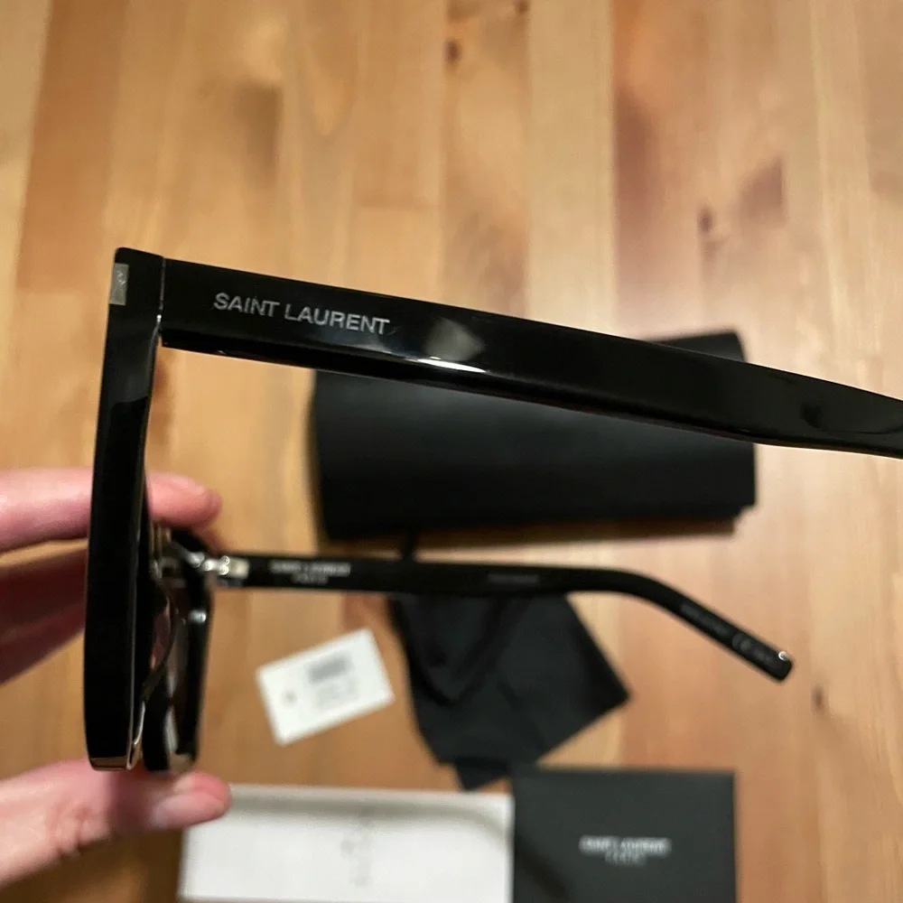 Saint Laurent SL214 Kate Sunglasses - Picture 5 of 9